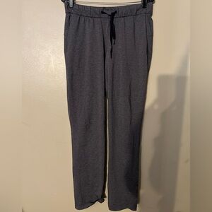 Lululemon on the Fly Pant Women’s Size 8 High Rise Heathered Gray EUC